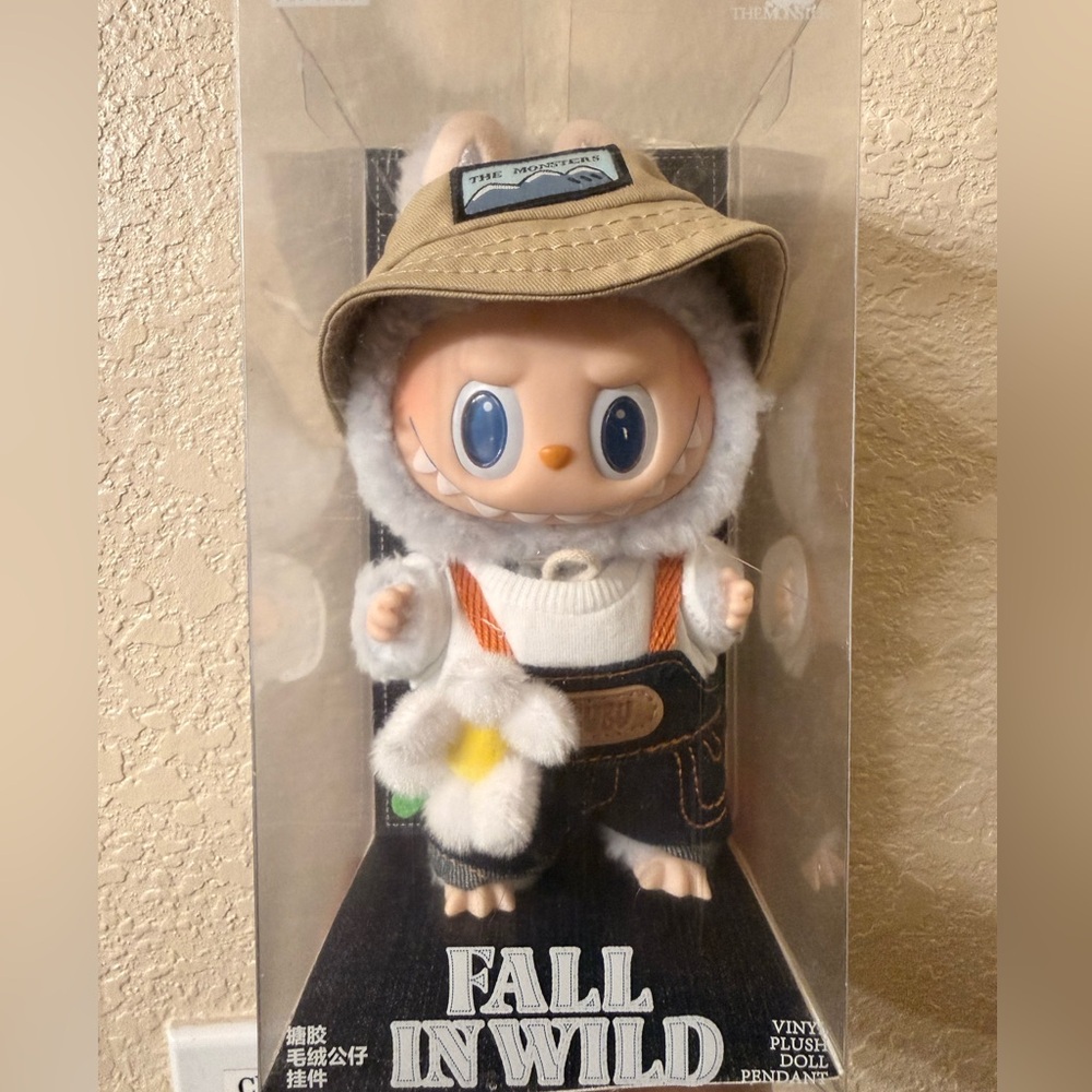 Fall in Wild Plush Doll with Hat